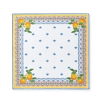 Elrene Home Fashions 4-pc. Capri Lemon Napkin Set
