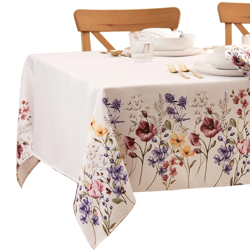 Threadmade Poppy Tablecloth