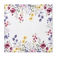 Threadmade Poppy Wildflower 4-pc. Napkins