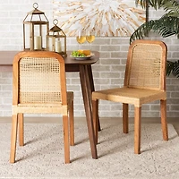 Caspia 2-pc. Dining Chair