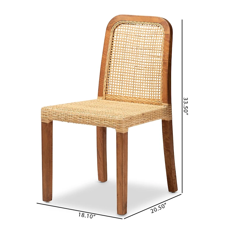 Caspia 2-pc. Dining Chair