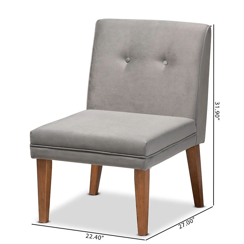 Stewart Armless Dining Chair
