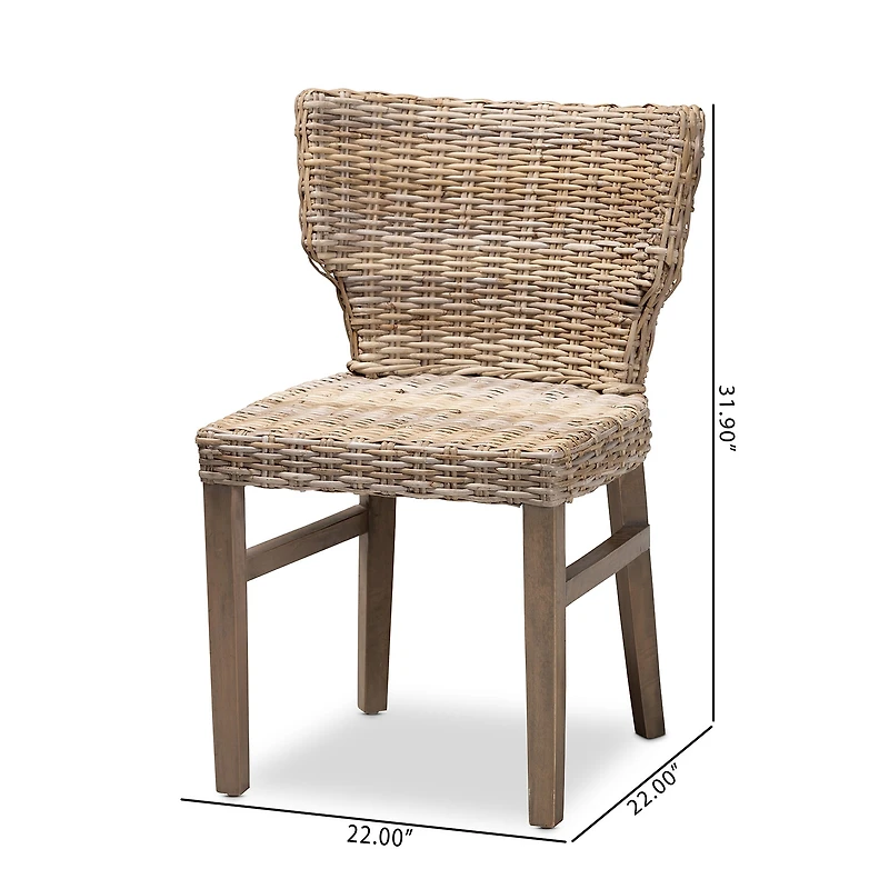 Enver 2-pc. Dining Chair