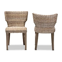 Enver 2-pc. Dining Chair