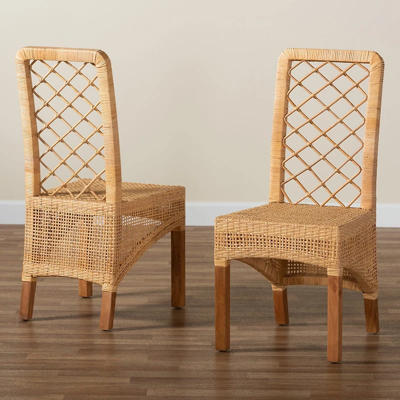 Moscow 2-pc. Dining Chair