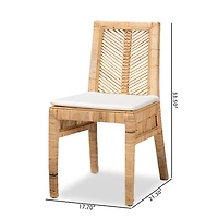 Suci 2-pc. Dining Chair