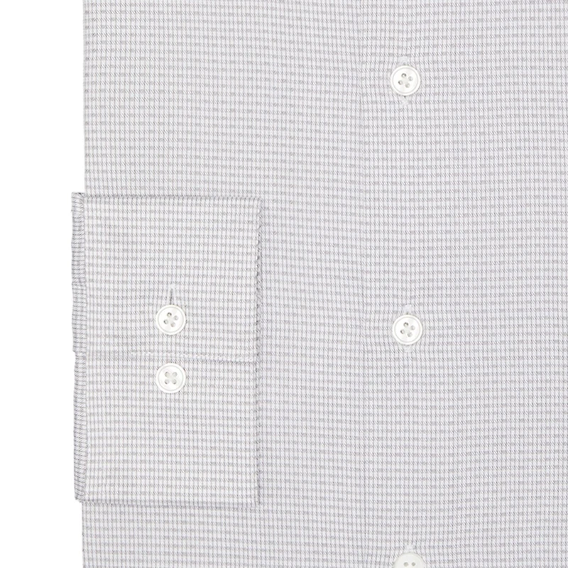 Van Heusen Stain Shield Mens Regular Fit Stretch Fabric Wrinkle Free Long Sleeve Dress Shirt