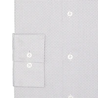 Van Heusen Stain Shield Mens Regular Fit Stretch Fabric Wrinkle Free Long Sleeve Dress Shirt