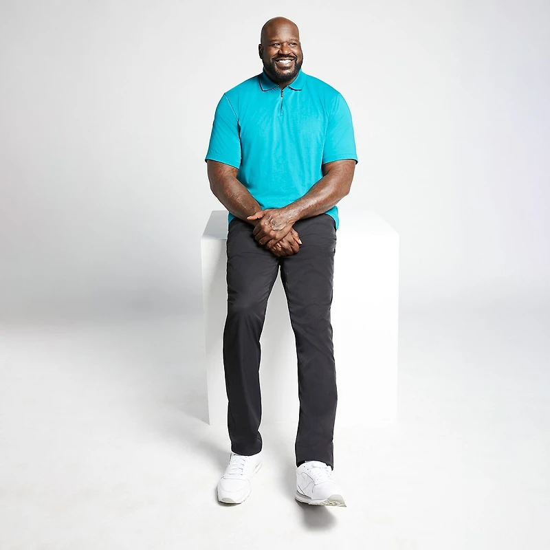 Shaquille O'Neal XLG Big and Tall Mens Tapered Athletic Fit Jean