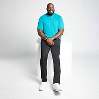 Shaquille O'Neal XLG Big and Tall Mens Tapered Athletic Fit Jean