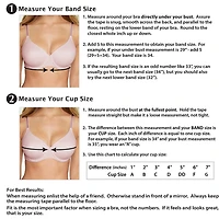 Dominique Uma U-Plunge Convertible Bra- 4000