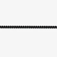 Mens Stainless Steel IP Foxtail Chain