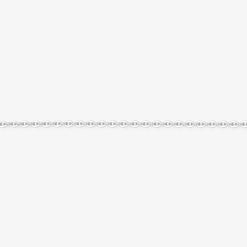 Mens Stainless Steel 18" 2.5mm Cable Chain