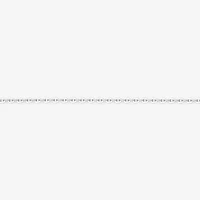 Mens Stainless Steel 18" 2.5mm Cable Chain