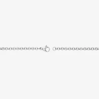 Mens Stainless Steel 18" 2mm Rolo Chain