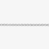 Mens Stainless Steel 18" 2mm Rolo Chain