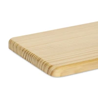 Cheungs Rectangular Natural Wood Glossy Decorative Tray