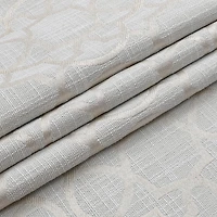 Max Blackout Campbell Geo Jacquard Grommet Top Energy Saving 100% Single Curtain Panel