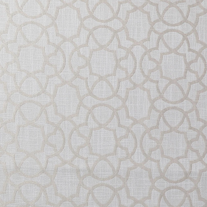 Max Blackout Campbell Geo Jacquard Grommet Top Energy Saving 100% Single Curtain Panel
