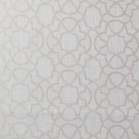Max Blackout Campbell Geo Jacquard Grommet Top Energy Saving 100% Single Curtain Panel