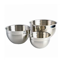 BABISH Stainless Steel 3-pc. Mxing Bowl Set