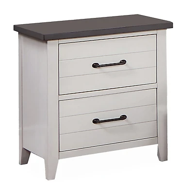 Furniture of America™ Gorges 2-Drawer Nightstand