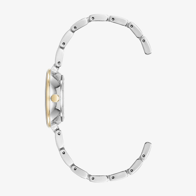 Armitron Womens Two Tone Bracelet Watch 75/5927mptt