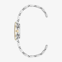 Armitron Womens Two Tone Bracelet Watch 75/5927mptt