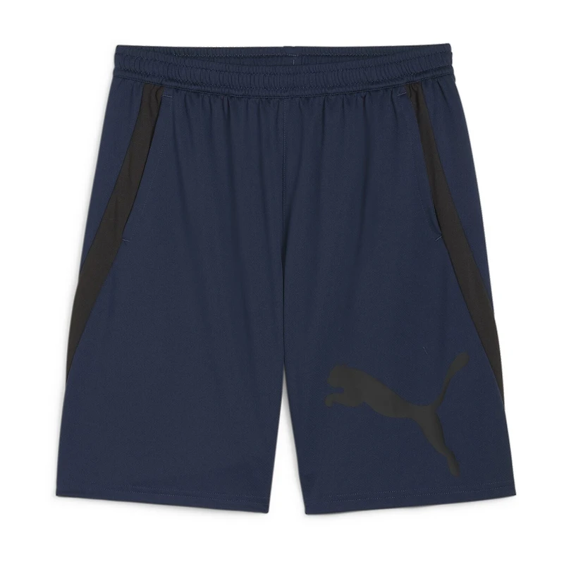 PUMA Mens 8" Moisture Wicking Quick Dry Workout Shorts