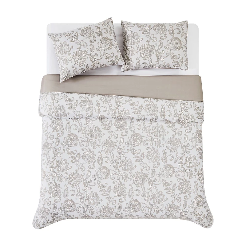 Cannon Sylvana Jacobean Midweight Comforter Set