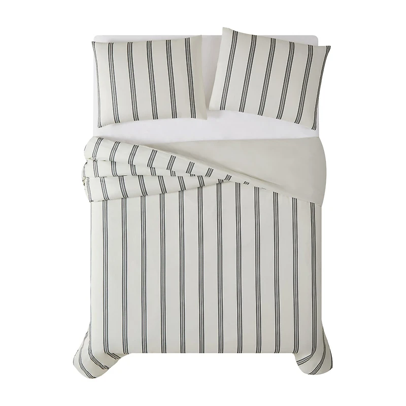 Truly Soft Millennial Stripe Duvet Cover Set