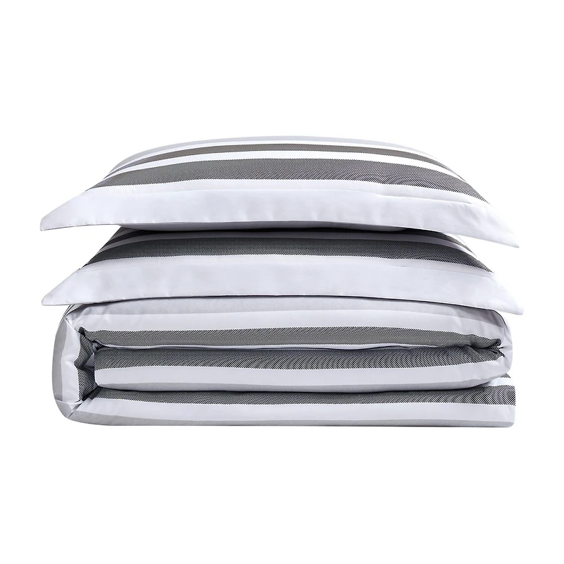 Truly Soft Curtis Stripe Duvet Cover Set