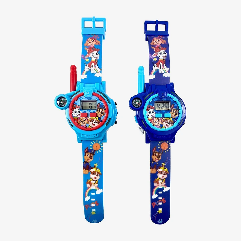 Paw Patrol Boys Blue Strap Watch Paw40137jc