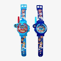 Paw Patrol Boys Blue Strap Watch Paw40137jc