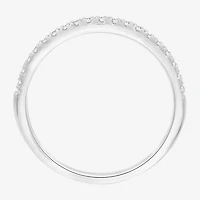 I Said Yes (H-I/I1) Womens 1 1/4 CT. T.W. Lab Grown White Diamond Sterling Silver Wedding Engagement Ring