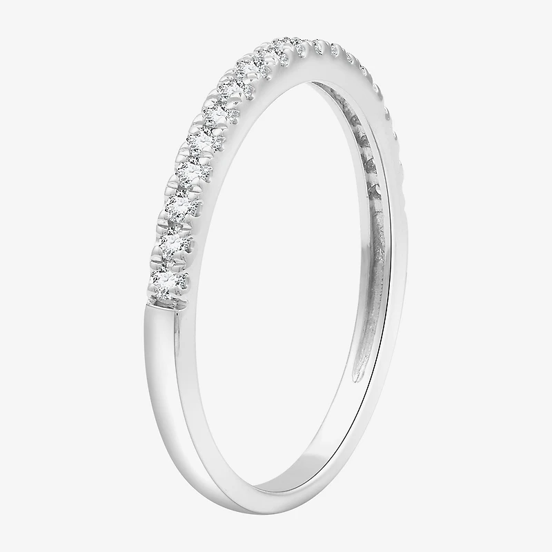 I Said Yes (H-I/I1) Womens 1 1/4 CT. T.W. Lab Grown White Diamond Sterling Silver Wedding Engagement Ring