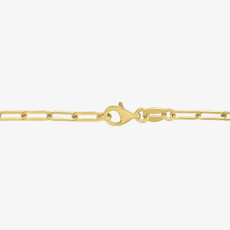 Diamond Addiction "Mom" (G-H / I1-12) Womens 1/10 CT. T.W. Lab Grown White Diamond 14K Gold Over Silver 18 Inch Pendant Necklace