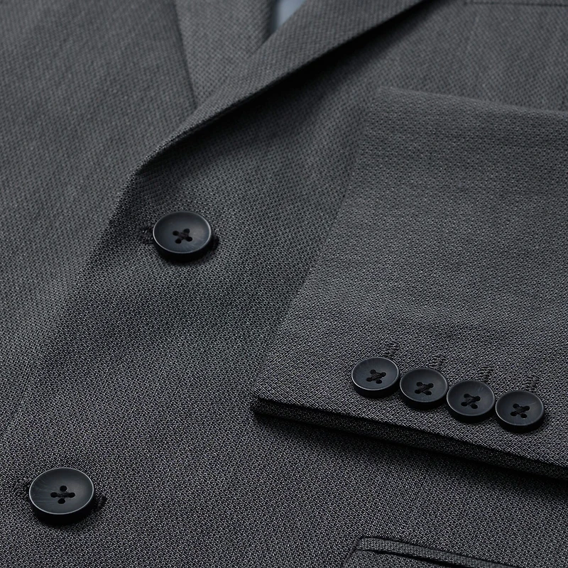 Haggar JMH Mens Regular Fit Diamond Big and Tall Suit Jacket