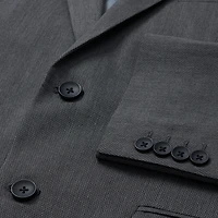 Haggar JMH Mens Regular Fit Diamond Big and Tall Suit Jacket