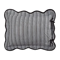 Laurel Manor Toile Garden Cotton Bedspread