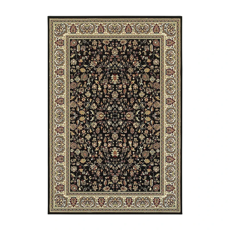 Covington Home Kerman Border Traditional Indoor Rectangular Area Rug