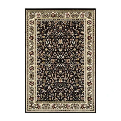 Covington Home Kerman Border Traditional Indoor Rectangular Area Rug