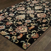 Covington Home Kerman Borderless Traditional Indoor Rectangular Area Rug