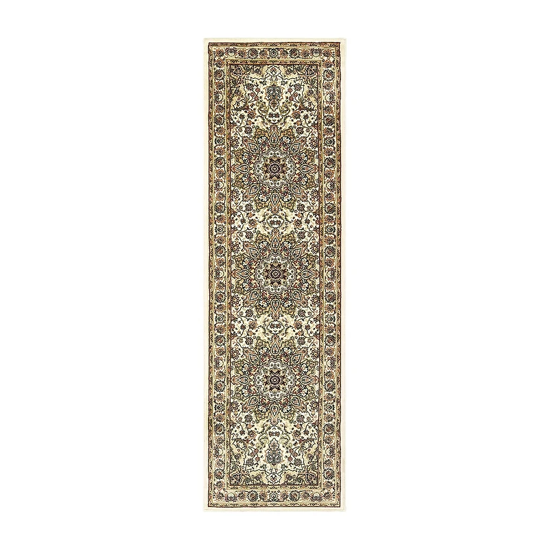 Covington Home Kerman Star Medallion 27" X 90" Indoor Rectangular Runner