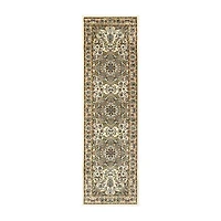 Covington Home Kerman Star Medallion 27" X 90" Indoor Rectangular Runner
