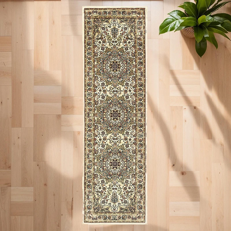 Covington Home Kerman Star Medallion 27" X 90" Indoor Rectangular Runner
