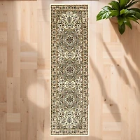 Covington Home Kerman Star Medallion 27" X 90" Indoor Rectangular Runner