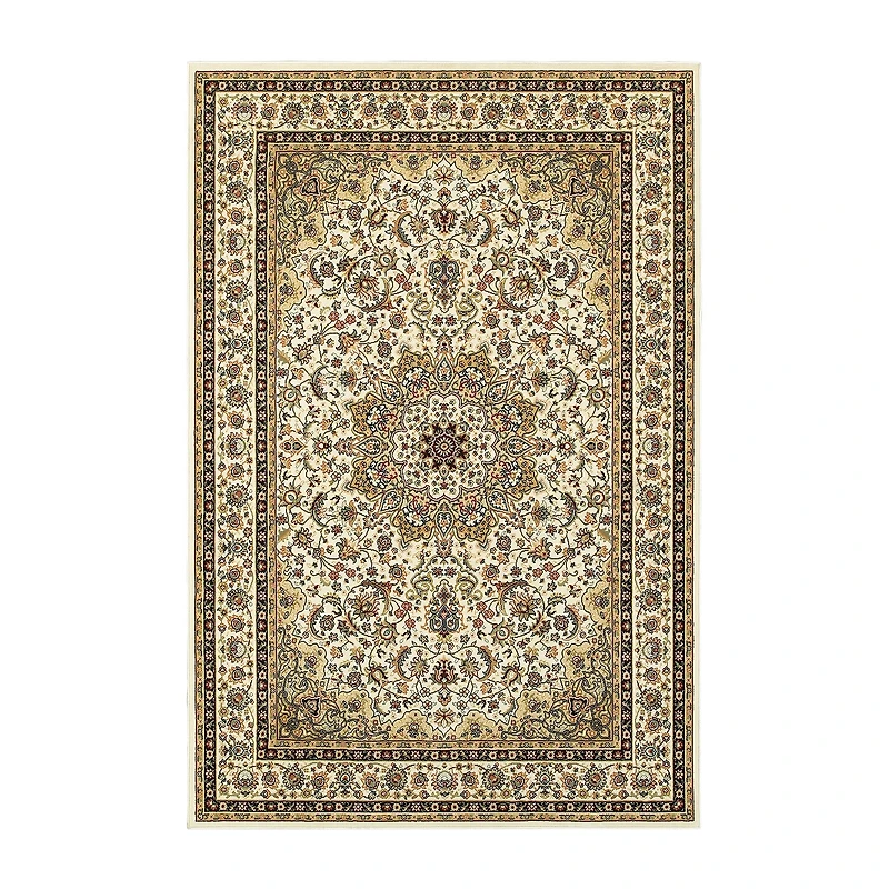 Covington Home Kerman Star Medallion Indoor Rectangular Accent Rug