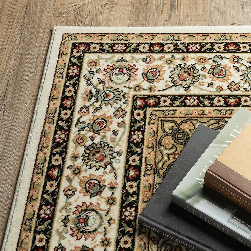Covington Home Kerman Star Medallion Indoor Rectangular Area Rug
