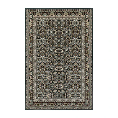 Covington Home Kerman Traditional Bordered Indoor Rectangular Accent Rug